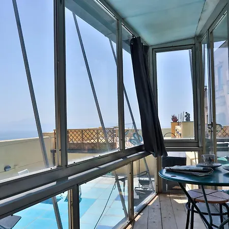 Guesthost - La Casa Del Cielo E Del Mare Appartement